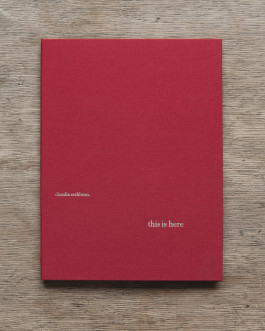 claudia eschborn. books and photographs